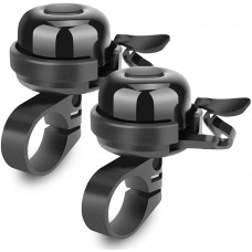 2 Pack Classic Bike Bell, Bicycle Bell